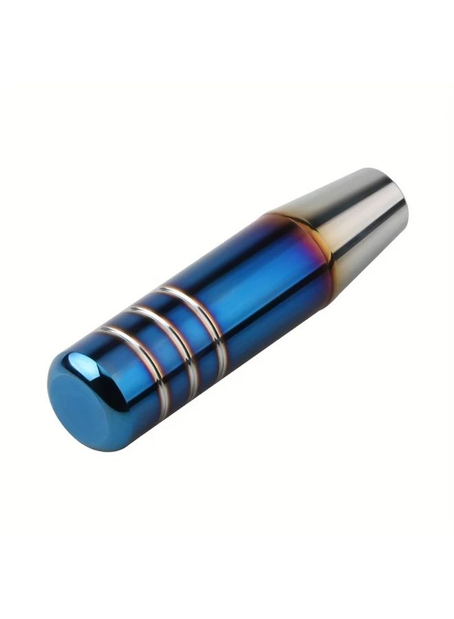 BRIDE Style Burnt Blue Aluminum Gear Shift Knob 5 12 Inch Universal Car Shifter - Image 5