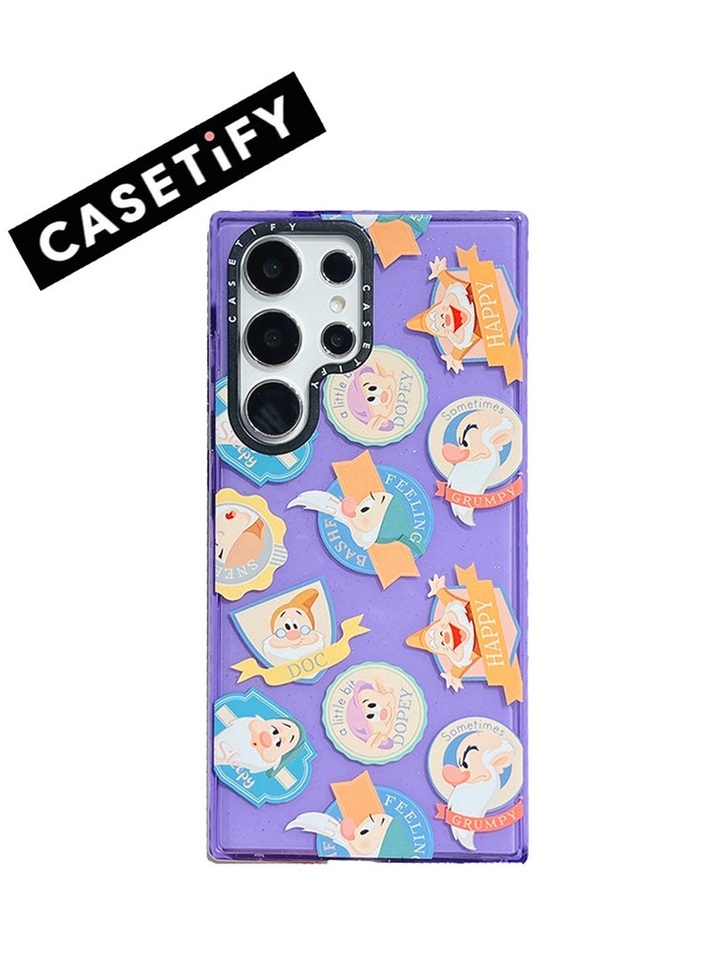 Casetify - Samsung Galaxy S24 Ultra "Disney Princess Dwarfs" Sticker Case - Image 1