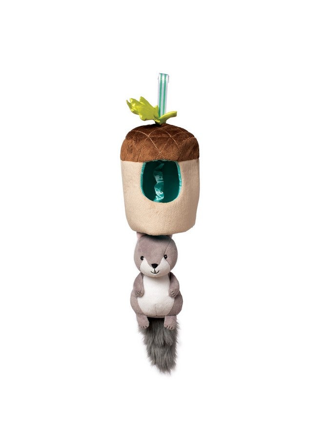 Manhattan Toy Manhattan Toy Lullaby Squirrel Pull Musical Crib and Baby Toy - Image 2