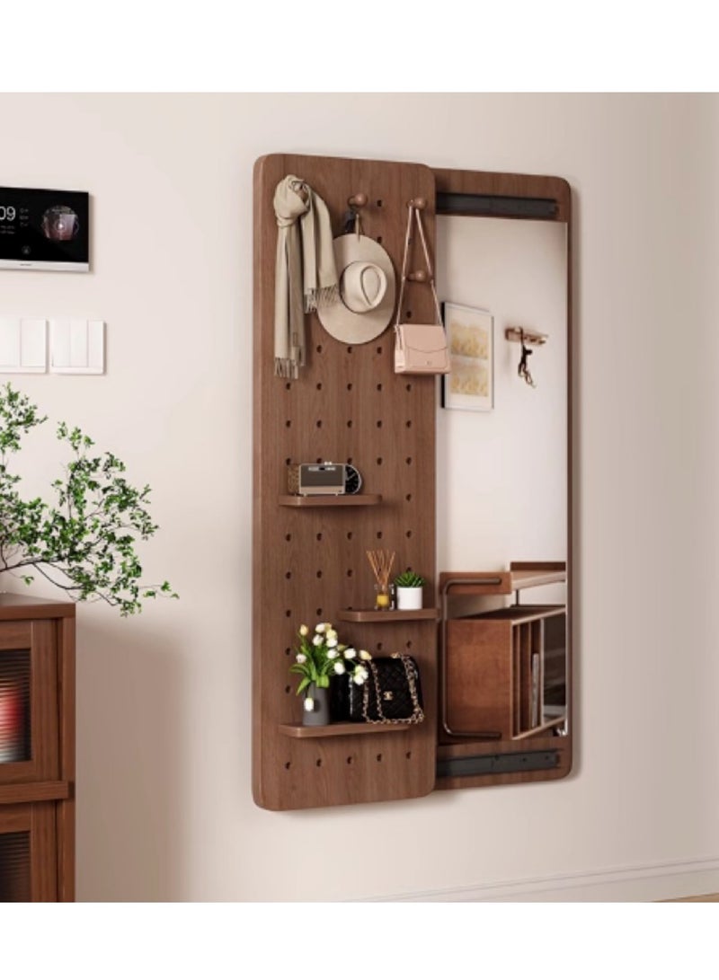 Full Length Mirror Wall Mounted Mirror Hanging Dressing Mirror Full Body Mirror with Hook Hidden Sliding Mirror Entryway Mirror for Bedroom, Living Room - Image 3