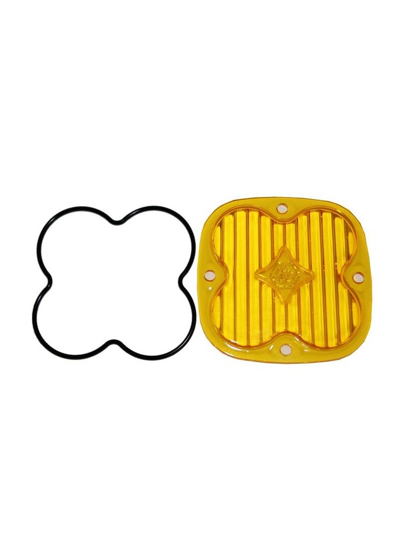 Baja Designs Squadron Light Pod Wide Cornering Amber Lens Kit