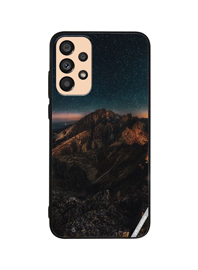 VR CREATIVE Protective Case Cover For Samsung Galaxy A53 5G Starry Design Multicolour - Image 1