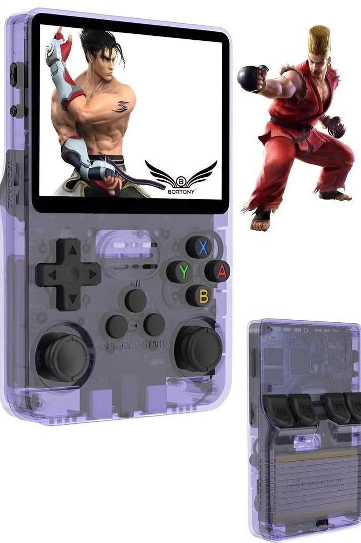 R36S Retro Handheld Gaming Console | 30,000+ Classic Games | 3.5" IPS HD Screen | Linux Dual System | 3500mAh Battery | Portable Video Game Player for Kids & Adults - Image 2