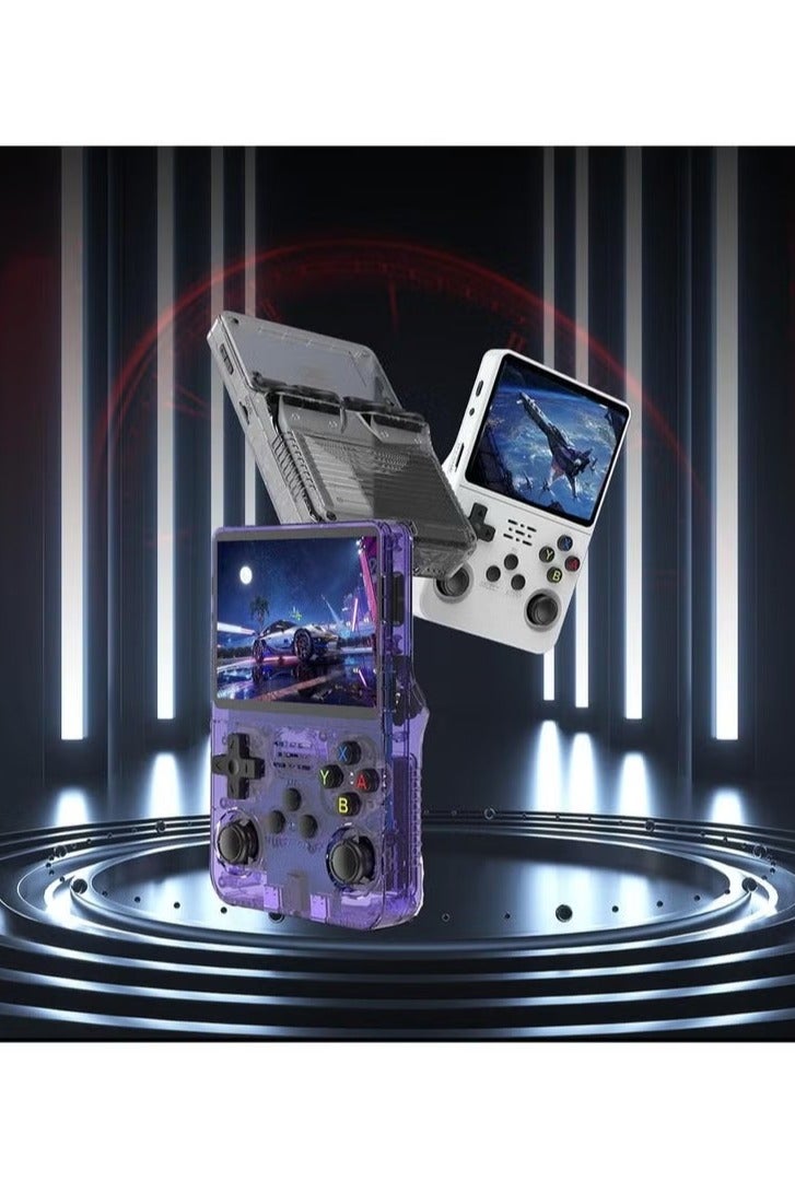 R36S Retro Handheld Gaming Console | 30,000+ Classic Games | 3.5" IPS HD Screen | Linux Dual System | 3500mAh Battery | Portable Video Game Player for Kids & Adults - Image 4