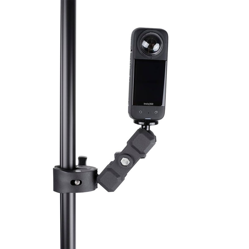 Leenconghui 1" Ball Adapter for Handlebar Clamp Mount Base, Compatible with RAM Mounts B Size Double Socket Arm & Bike Motorcycle Phone Mount Holder - Image 4