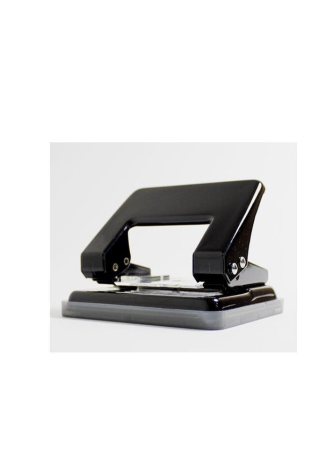 CARL 2-Hole Paper Punch Black - Image 2