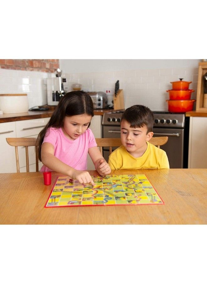 GALT Toys Snakes & Ladders And Ludo Classic Family Board Game Ages 3 Years Plus 2 4 Players  - Image 4