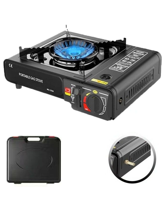 founder Camping gas adapter and Portable backpack with memory bag for carrying and storage - Image 1