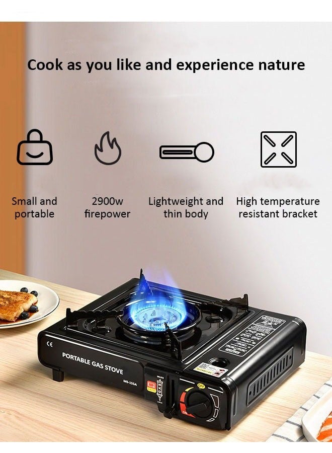 founder Camping gas adapter and Portable backpack with memory bag for carrying and storage - Image 4