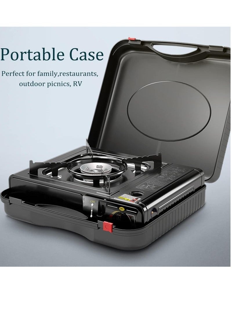 founder Camping gas adapter and Portable backpack with memory bag for carrying and storage - Image 5