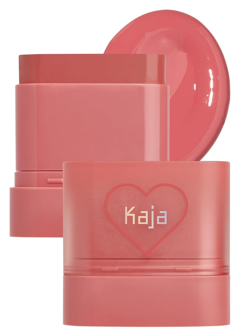 KAJA Cheek  Lip  Dewy Bar 06 Grapefruit Gelato  Creamy Blusher and Balm MultiStick 45 Moisturizing Oil Apple Extract VitaminHyaluronic Acid Infused High Shine NonSticky Easy Blending 10g