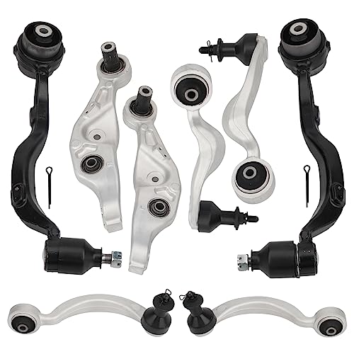 BRTEC RWD Front Suspension Kit for Lexus LS460 2007 2008 2009 2010 2011 2012 Lower Upper Forward & Rearward Control Arms - Image 1