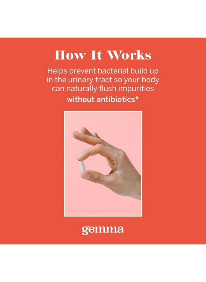 Gemma Stay On Tract Cranberry Supplement - Urinary Tract Support for Women - 36mg of Cranberry PACs and 1,000mg of D-Mannose 60 Count (Pack of 1) - Image 3