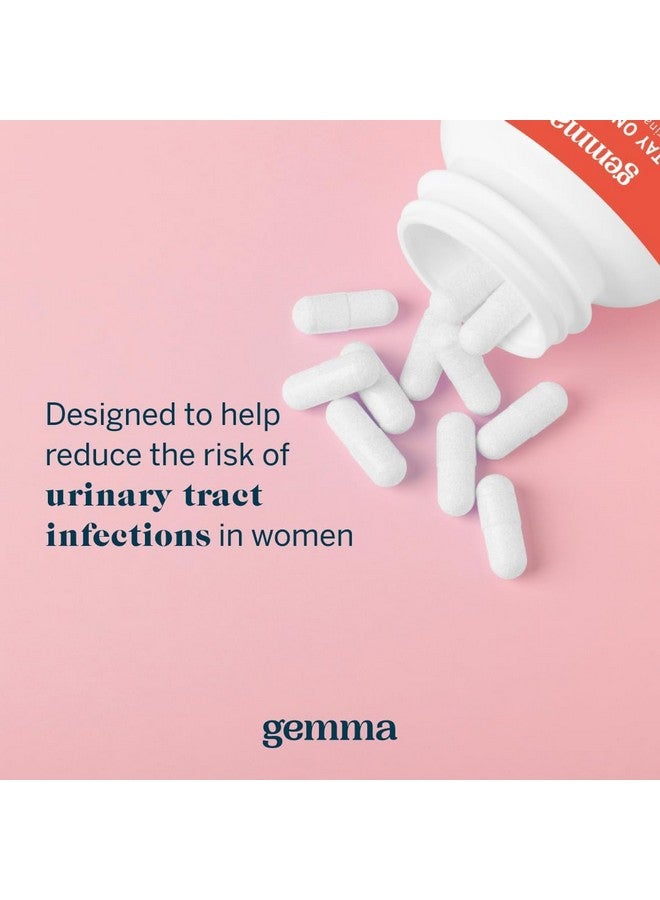 Gemma Stay On Tract Cranberry Supplement - Urinary Tract Support for Women - 36mg of Cranberry PACs and 1,000mg of D-Mannose 60 Count (Pack of 1) - Image 2