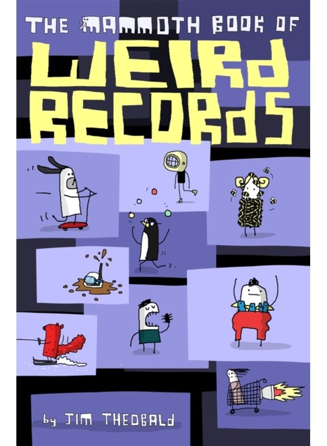 The Mammoth Book Of Weird Records - Paperback