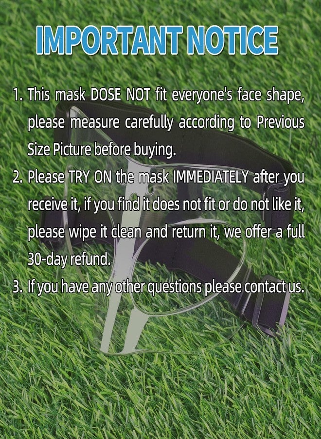 HIAARO QK02C Nose Guard for Broken Nose, Basketball Face Mask, Sports Face Mask for Men and Women, Adjustable for Adults and Teenagers - Image 4