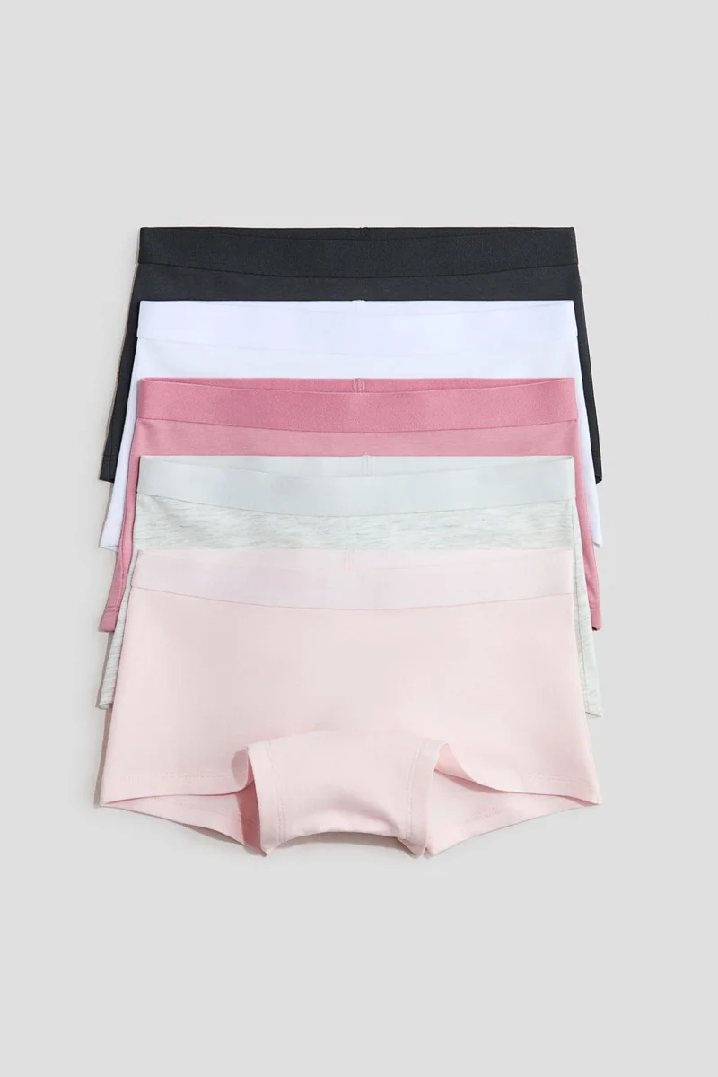 H&M 5-pack cotton boxer briefs