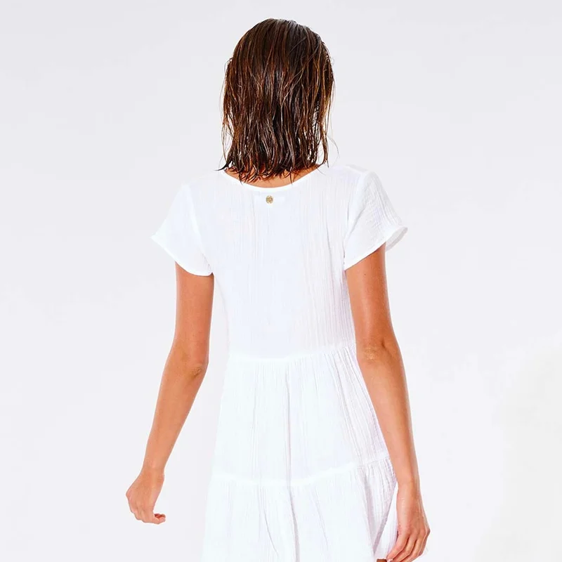 RIP CURL Rip Curl Premium Surf Dress in White