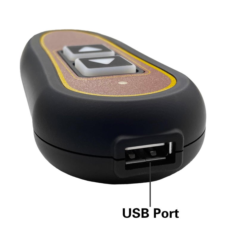 Kariwust 2 Button 5 Pin Remote Replacing Zk1200-Hc Hand Control Replacement With Usb And Backlight For Lift Chair Power Recliner - Image 5