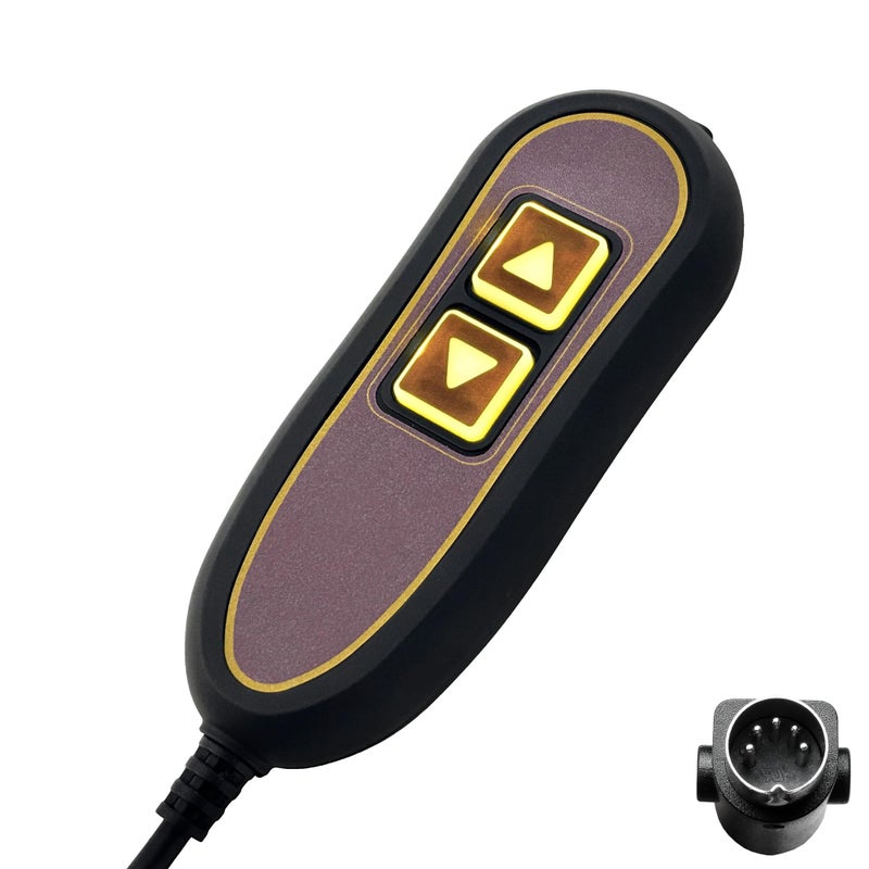Kariwust 2 Button 5 Pin Remote Replacing Zk1200-Hc Hand Control Replacement With Usb And Backlight For Lift Chair Power Recliner - Image 4