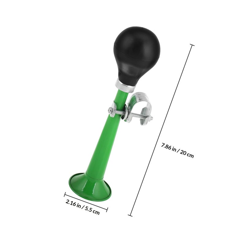 Green Iron Bicycle Handlebar Horn Safety Bell for Mountain and Outdoor Cycling - Image 3