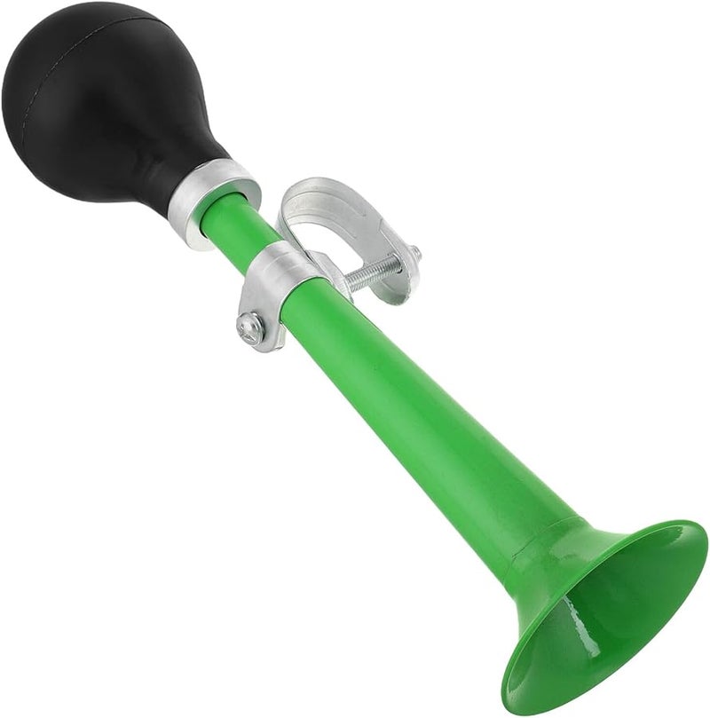 Green Iron Bicycle Handlebar Horn Safety Bell for Mountain and Outdoor Cycling - Image 1