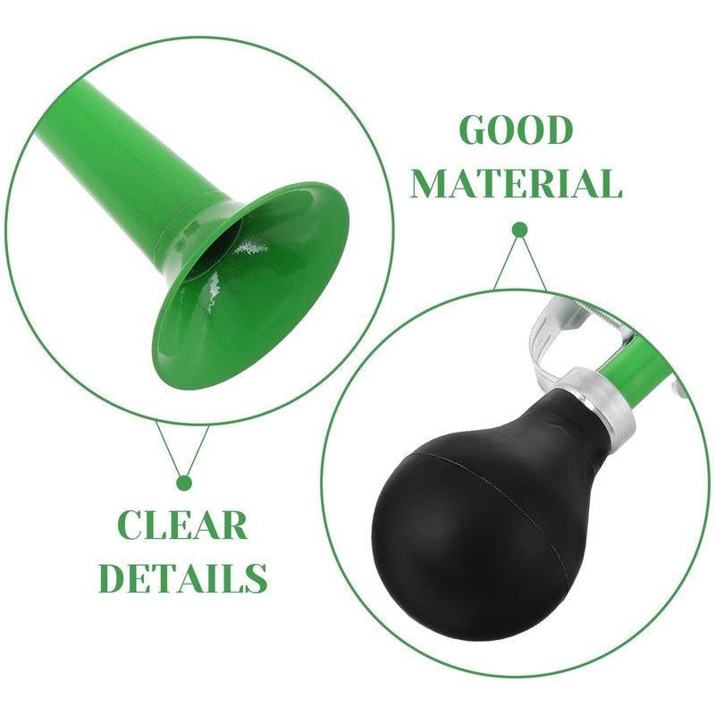 Green Iron Bicycle Handlebar Horn Safety Bell for Mountain and Outdoor Cycling - Image 4