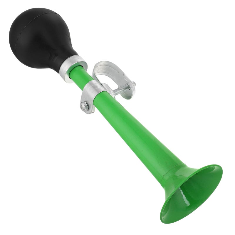 Green Iron Bicycle Handlebar Horn Safety Bell for Mountain and Outdoor Cycling - Image 2