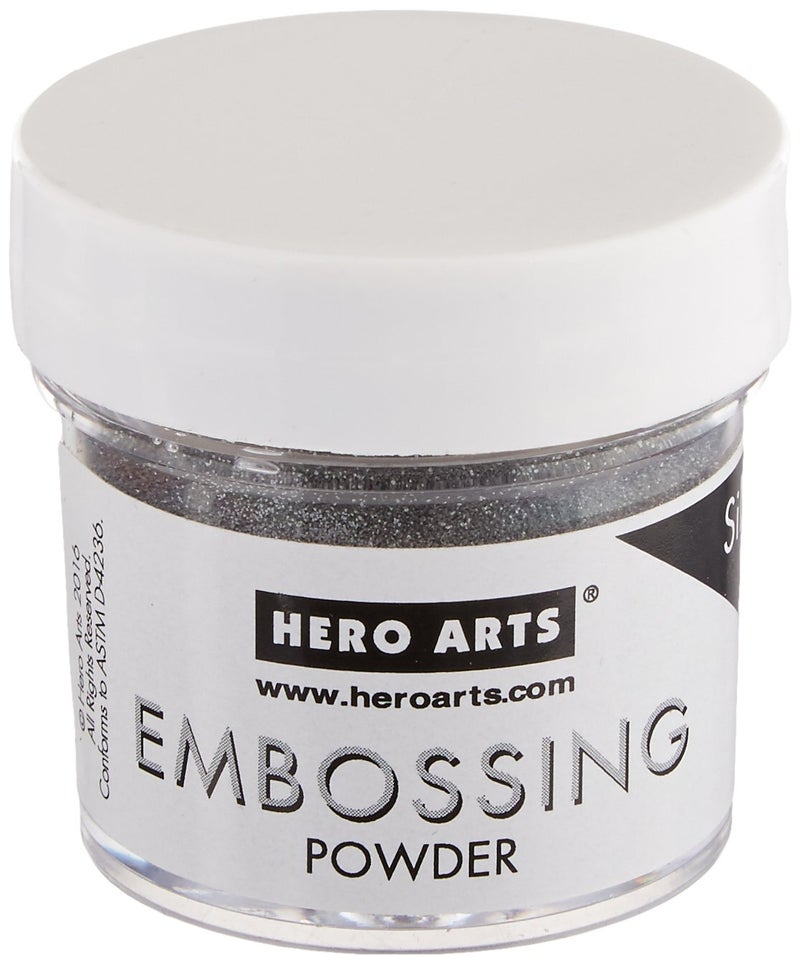 Hero Arts PW101 Embossing Powder, Silver - Image 4