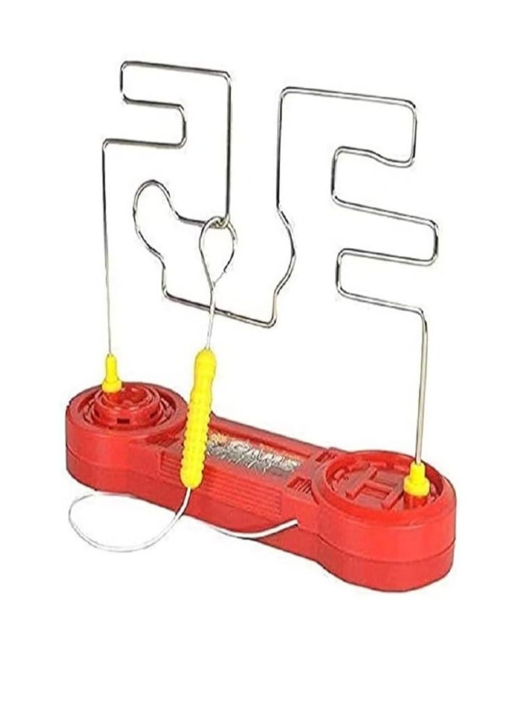 Super Nerve Game, Wire Skill Maze for Kids and Adults, Classic Touch Nerve, Family Time for Kids. - Image 1