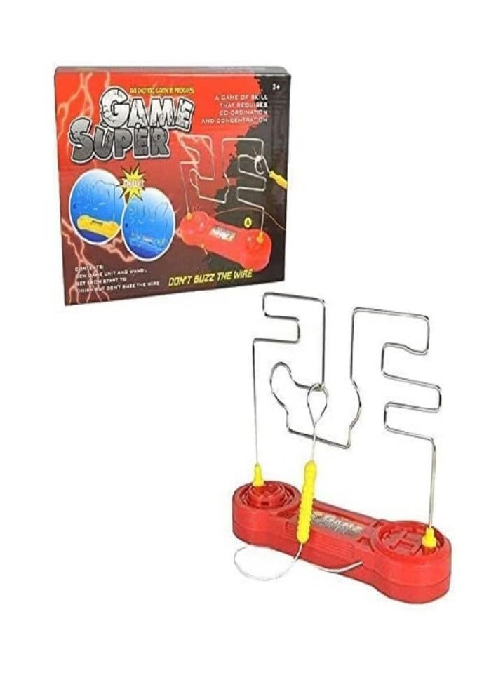 Super Nerve Game, Wire Skill Maze for Kids and Adults, Classic Touch Nerve, Family Time for Kids. - Image 2