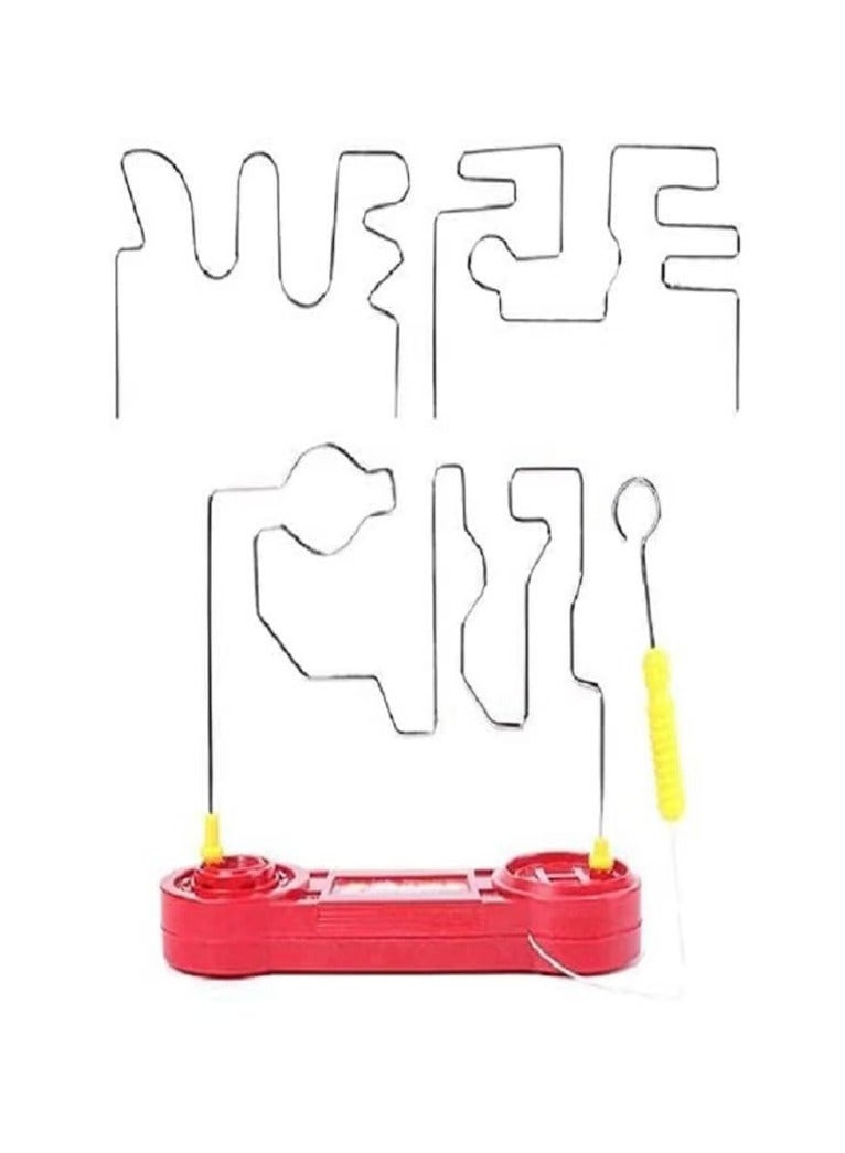 Super Nerve Game, Wire Skill Maze for Kids and Adults, Classic Touch Nerve, Family Time for Kids. - Image 3