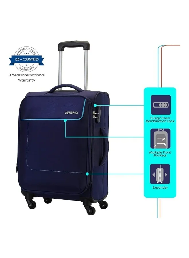 AMERICAN TOURISTER American Tourister Jamaica - Navy - 3 Years Global Warranty