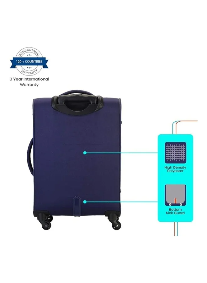 AMERICAN TOURISTER Jamaica Spinner  - Navy - 3 Years Global Warranty