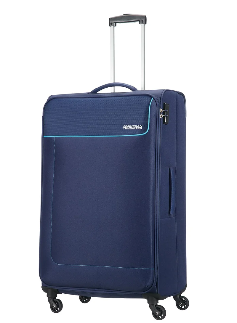 AMERICAN TOURISTER Jamaica Spinner  - Navy - 3 Years Global Warranty
