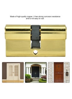 Victory Door Lock Cylinder With 3-Pieces Keys 60mm  - Image 5