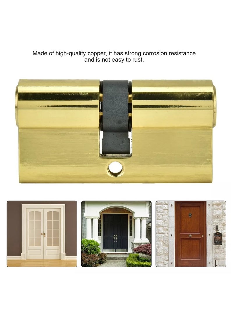 Victory Door Lock Cylinder With 3-Pieces Keys 60mm  - Image 5