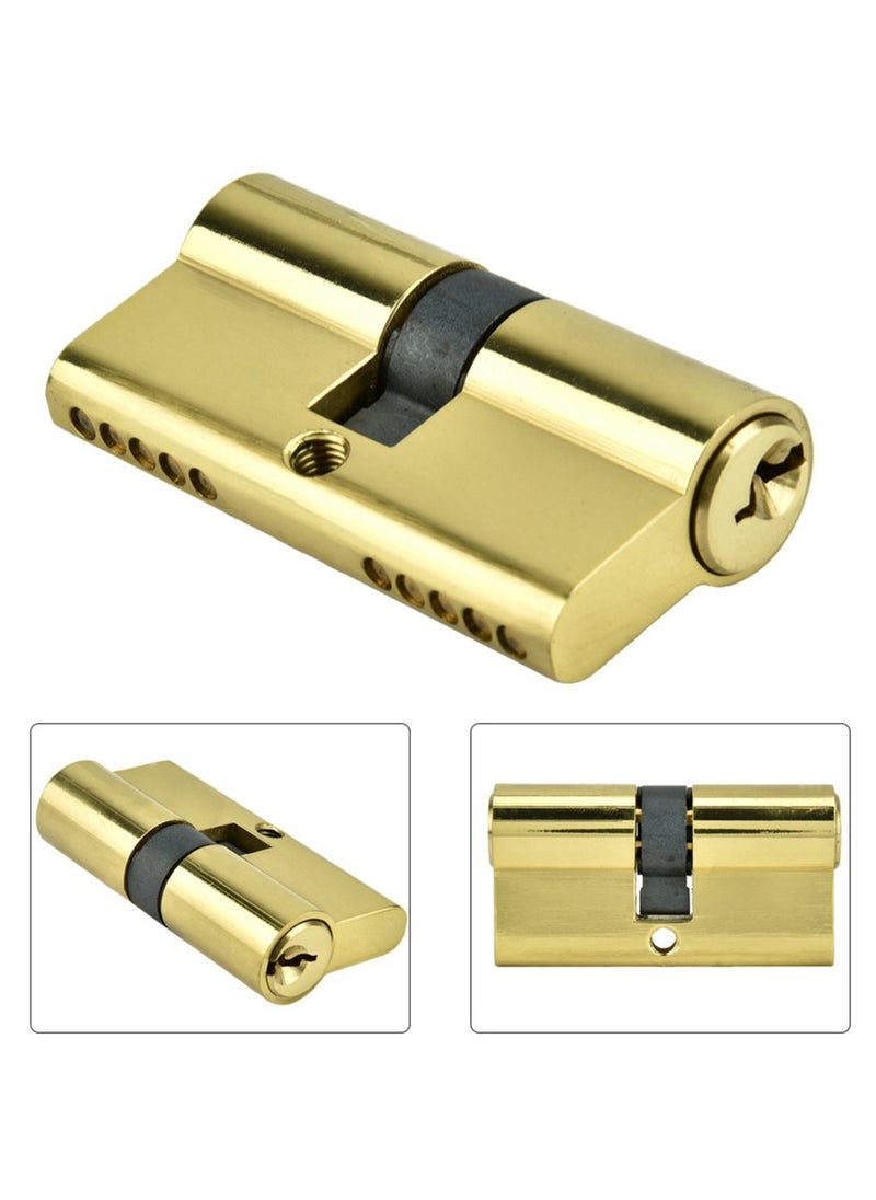 Victory Door Lock Cylinder With 3-Pieces Keys 60mm  - Image 3