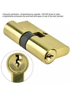 Victory Door Lock Cylinder With 3-Pieces Keys 60mm  - Image 4