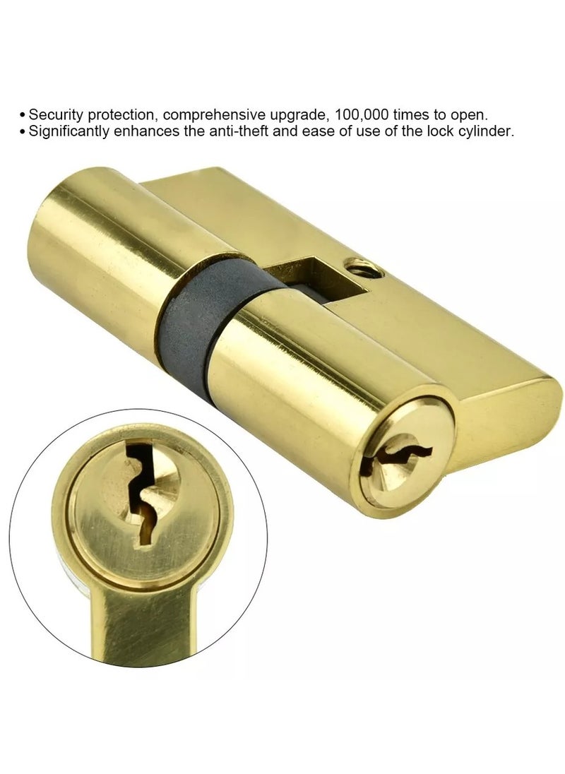 Victory Door Lock Cylinder With 3-Pieces Keys 60mm  - Image 4