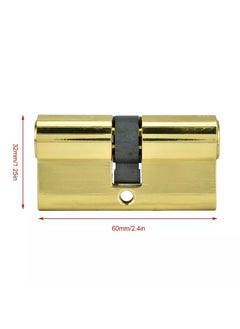 Victory Door Lock Cylinder With 3-Pieces Keys 60mm  - Image 2