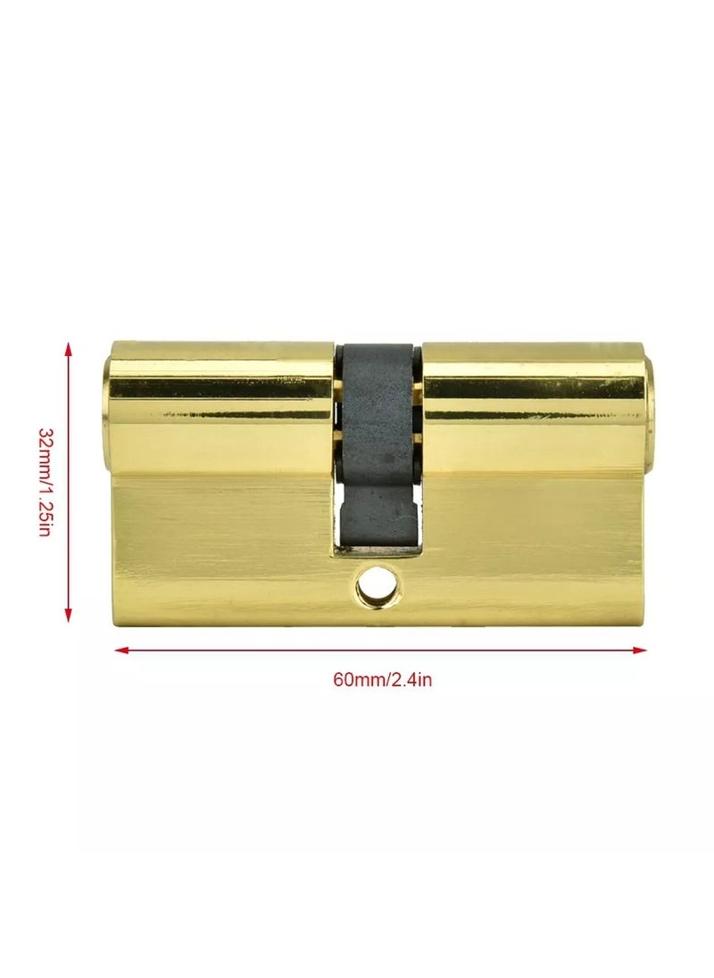 Victory Door Lock Cylinder With 3-Pieces Keys 60mm  - Image 2