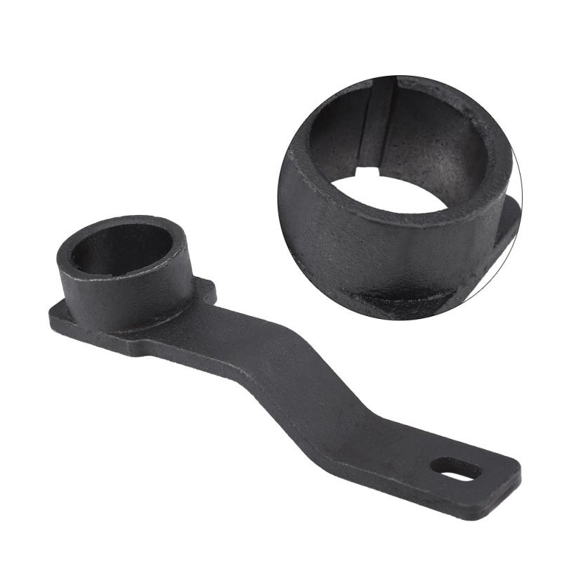 Auto Car Crankshaft Positioning Tool: Heavy Duty Carbon Steel Construction - Easy Top-Dead-Center Alignment Timing Crank Wrench for Ford 4.2L, 4.6L, 5.4L, 6.8L Engine Timing Chain Installation - Image 4