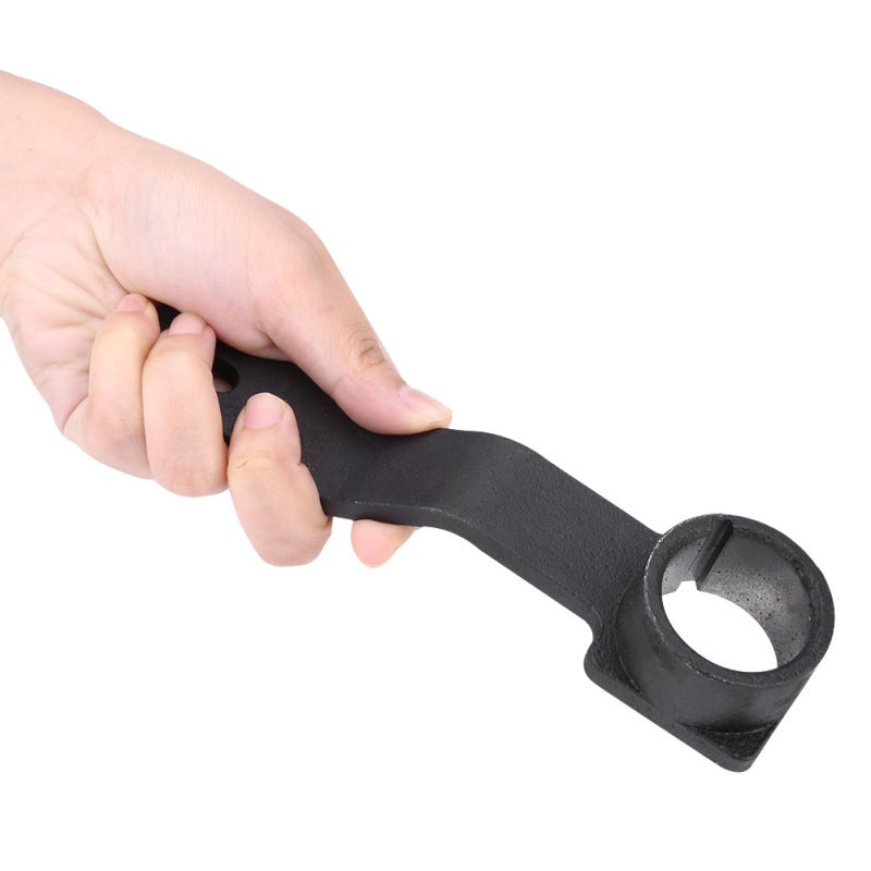 Auto Car Crankshaft Positioning Tool: Heavy Duty Carbon Steel Construction - Easy Top-Dead-Center Alignment Timing Crank Wrench for Ford 4.2L, 4.6L, 5.4L, 6.8L Engine Timing Chain Installation - Image 5