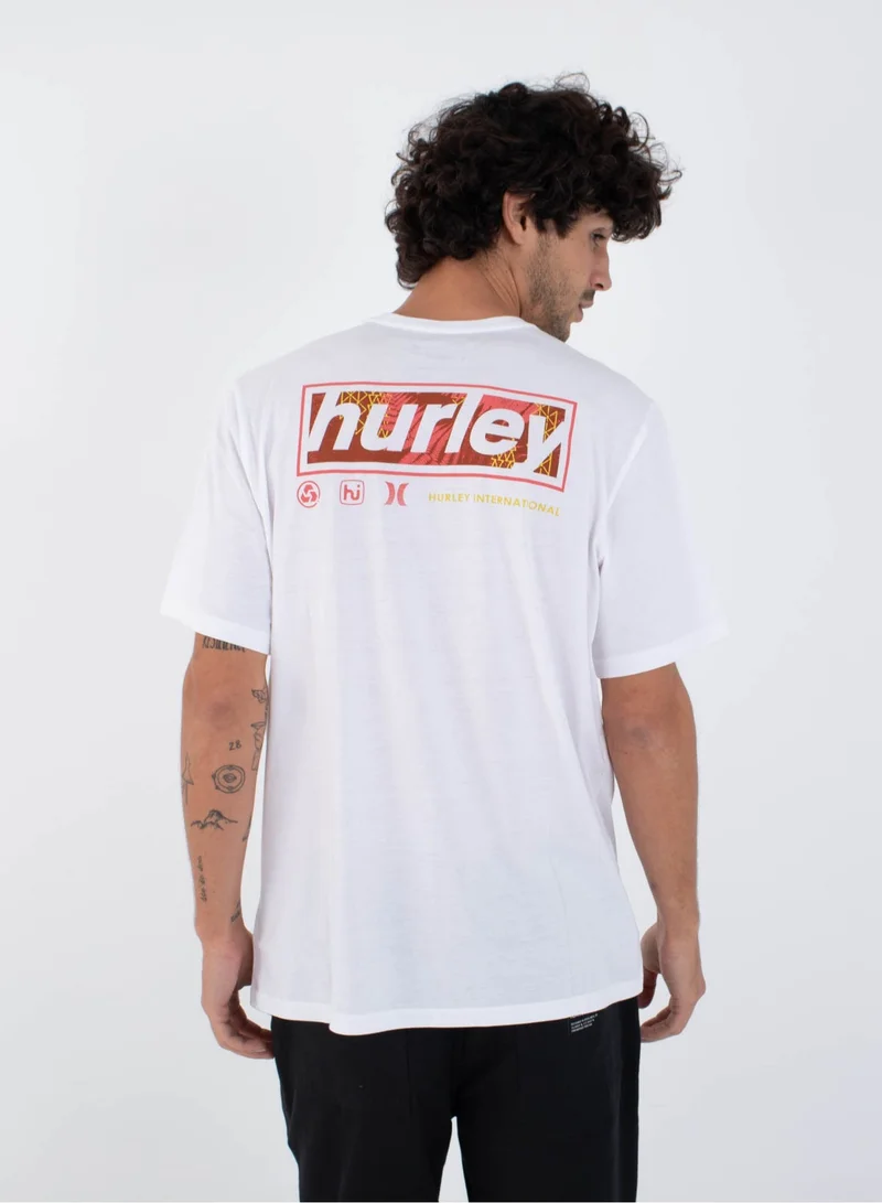 Hurley  THROWBACK FILL SS for Men | Best Price UAE