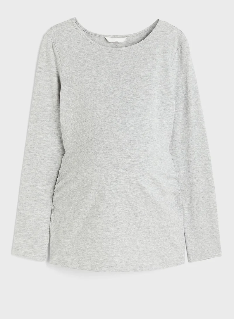 H&M Crew Neck Knitted Top