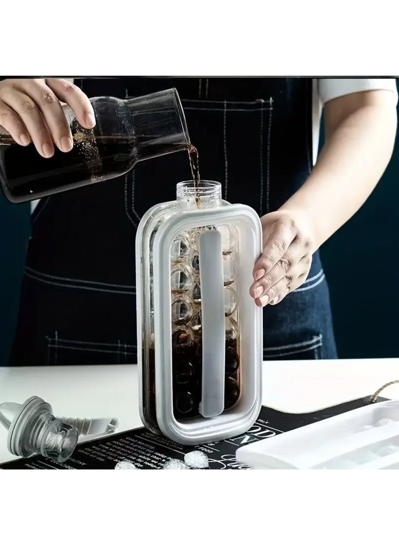 كوالتي صانع كرات الثلج من السيليكون المحمول، غلاية، قالب مكعبات ثلج إبداعي، أدوات مطبخ وبار، أداة صنع شبكة هوكي الجليد، غلاية - Image 4