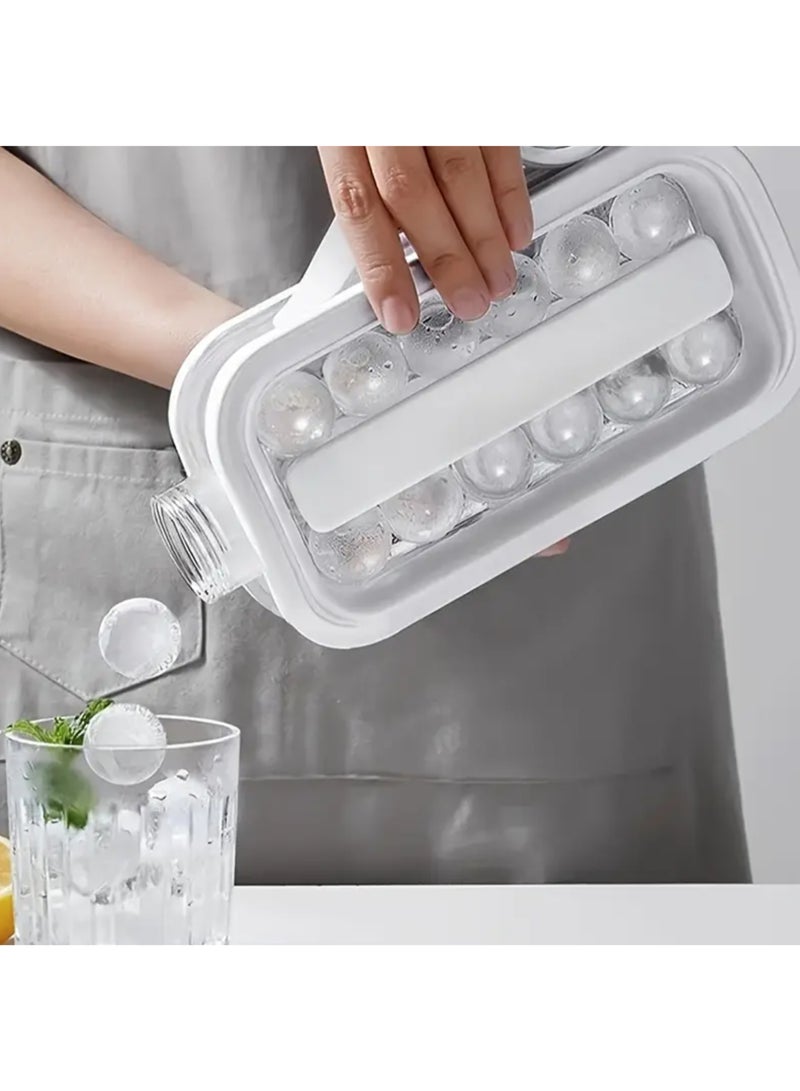 كوالتي صانع كرات الثلج من السيليكون المحمول، غلاية، قالب مكعبات ثلج إبداعي، أدوات مطبخ وبار، أداة صنع شبكة هوكي الجليد، غلاية - Image 5