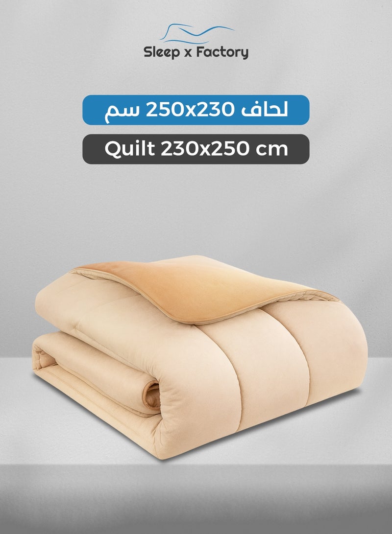 Sleep x Factory Premium Double Sided Comforter Set – Ultra Soft Microfiber – 6 PCS - 200×200 cm - Image 4