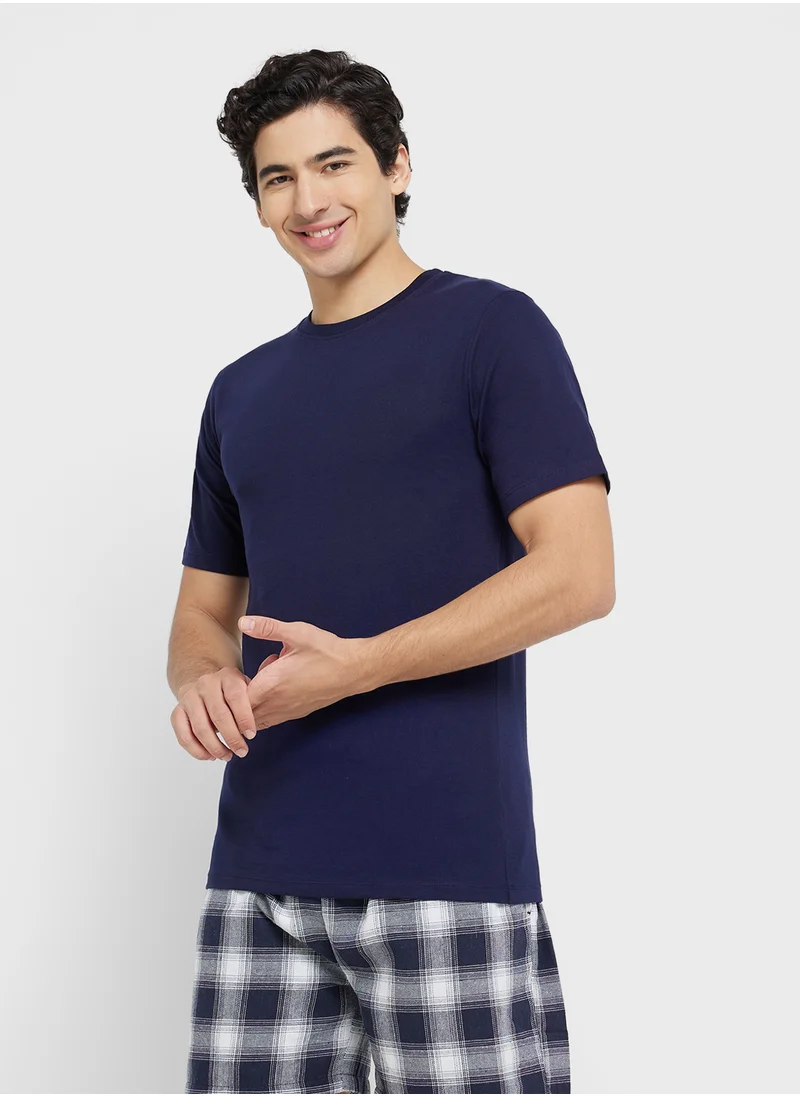 سفنتي فايف Nightwear T-Shirt & Shorts Sets